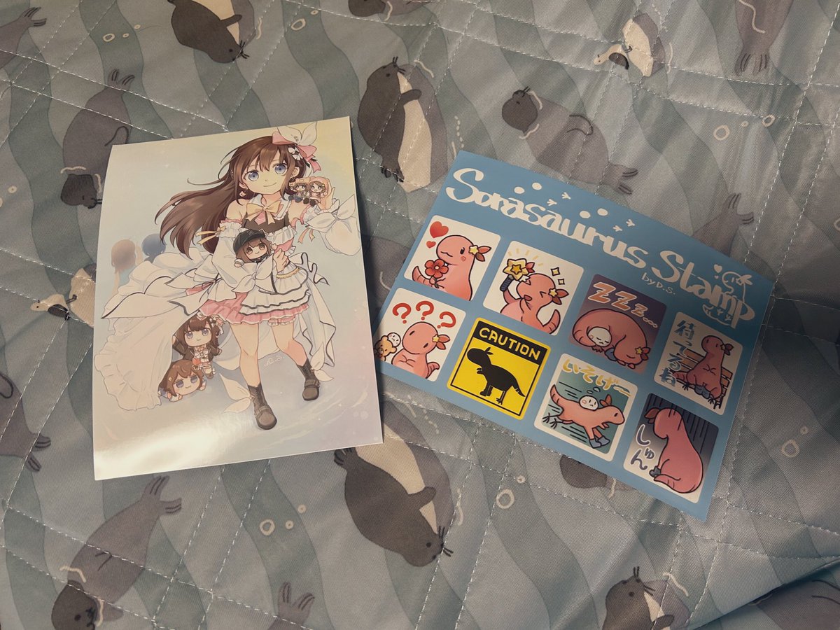 DSさんのネップリ印刷してきました✨️かわいい…₍₍ ◝(•̀ㅂ•́)◟ ⁾⁾
ﾍﾍﾍ⸜(*˙꒳˙*)⸝