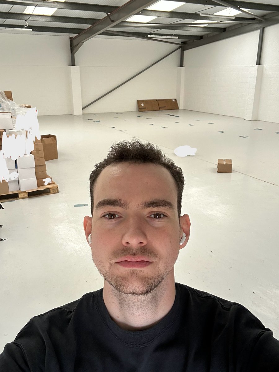 New Ecom warehouse copped just in time for Q4

7 fig months + all in house = coming soon