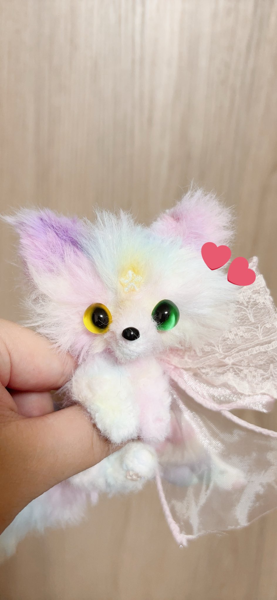 生後10日♡くりくりオメメの子猫ちゃん♡アートドール♡ぬいぐるみ♡ 生後