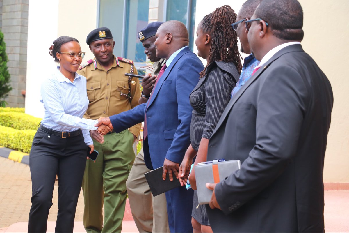 PS Betsy Njagi,CBS - Blue Economy tweet media