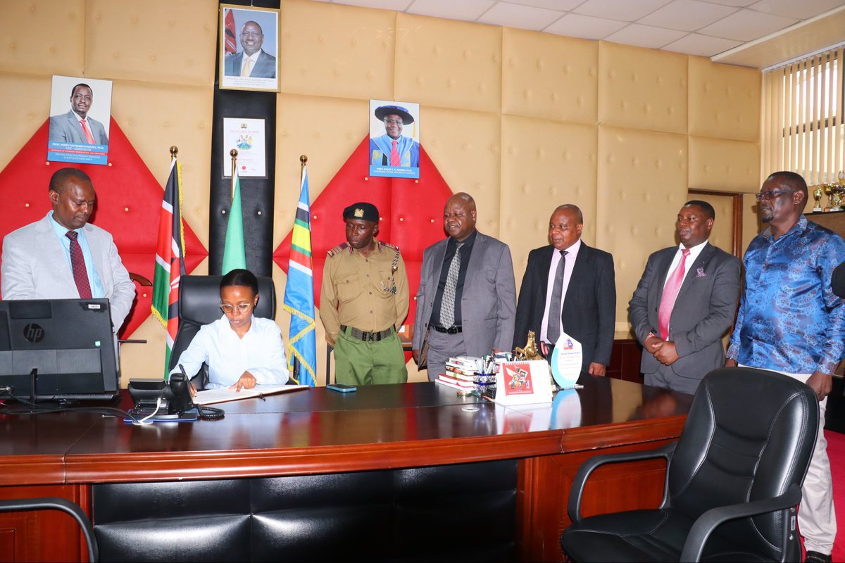 PS Betsy Njagi,CBS - Blue Economy tweet media