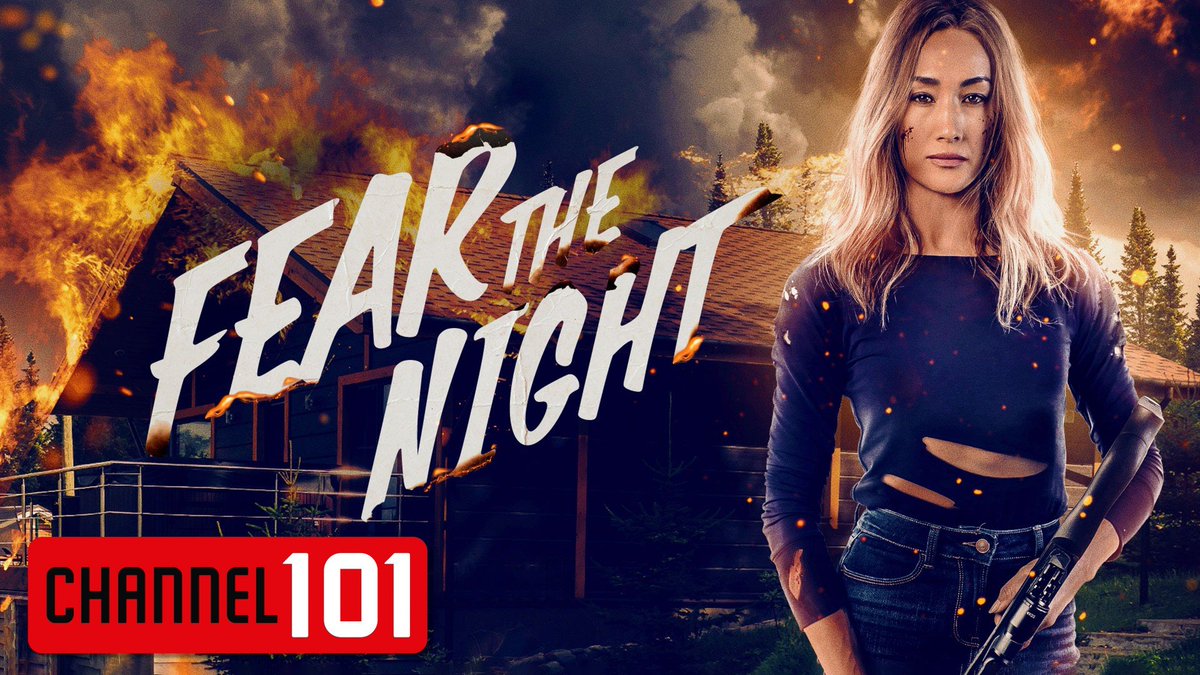 Maggie Q (M:i:III) is an Iraq War veteran who refuses to back down when an armed gang crashes her sister’s bachelorette party. 
From director Neil LaBute (The Wicker Man) comes the explosive FEAR THE NIGHT streaming now on Channel 101 via Prime Video! 💥🍿 bit.ly/3IUowSG