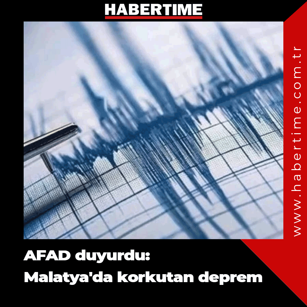AFAD duyurdu: Malatya'da korkutan deprem habertime.com.tr/afad-duyurdu-m… 
#deprem #sondakika #malatya