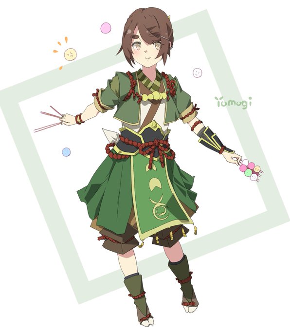 団子といえばヨモギちゃん🍡

ライズの続編くれ 