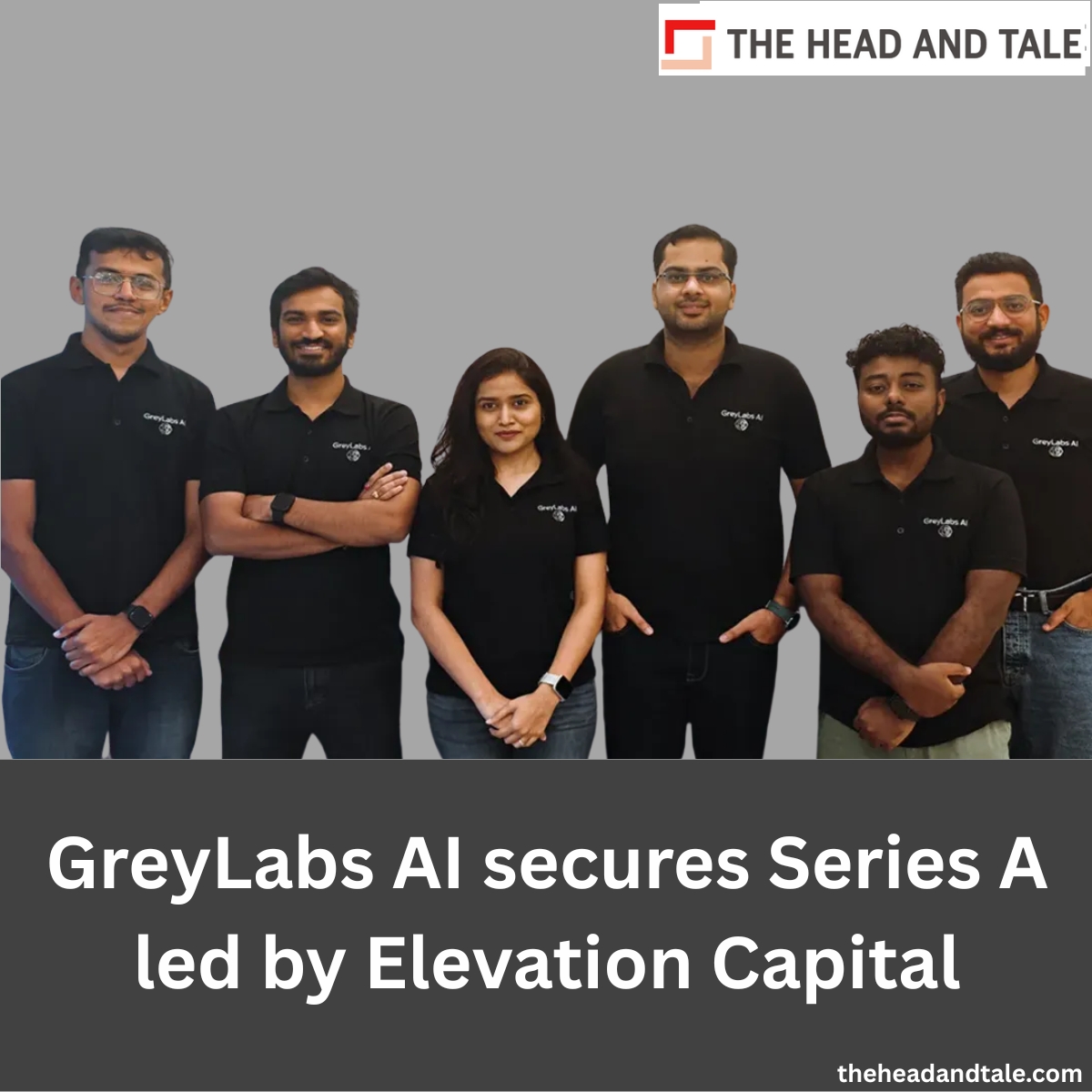 theheadandtale's tweet image. #GreyLabsAI, a voice AI platform focused on banking, financial services and insurance (BFSI) sector, has raised Rs 85 crore in its #SeriesA funding round led by #ElevationCapital. @GreyLabsAI  @ElevCap 
theheadandtale.com/ai-emerging-te…