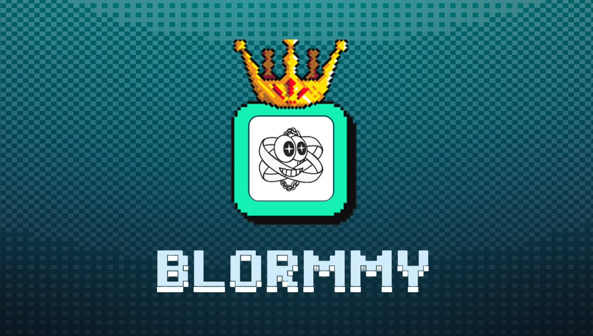 Blormmy AI crypto agent demo