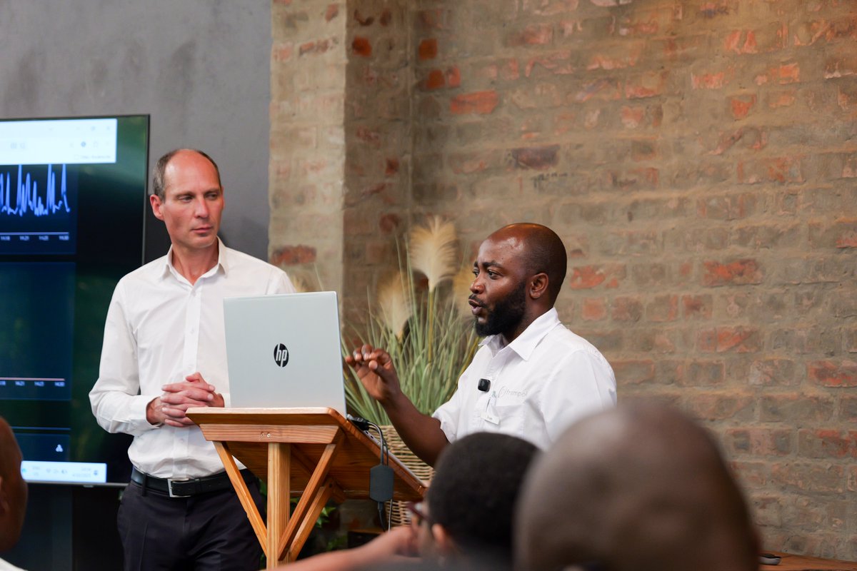 FrampolTech's tweet image. More Highlights from the Frampol NextGen Expo 2025!

A showcase of innovation, collaboration, and the tech minds shaping Africa’s digital future, from AI and cybersecurity to next-gen connectivity.