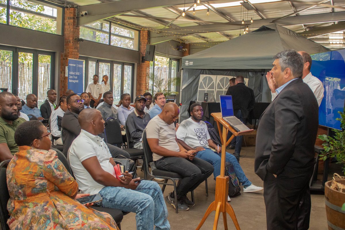 FrampolTech's tweet image. More Highlights from the Frampol NextGen Expo 2025!

A showcase of innovation, collaboration, and the tech minds shaping Africa’s digital future, from AI and cybersecurity to next-gen connectivity.