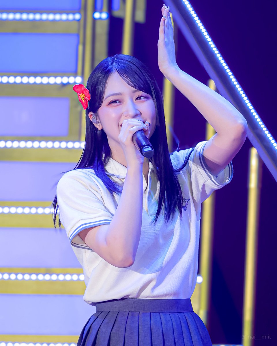 【新品未使用】イコラブ　8周年ツアー　ポロシャツ　佐々木舞香 イコラブ 8周年ツアー ポロシャツ 佐々木舞香 ＝LOVE フリー