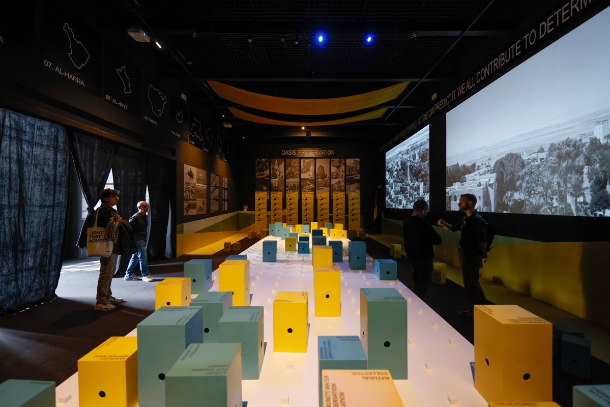 la_Biennale's tweet image. #BiennaleArchitettura2025 | Partecipazioni Nazionali
Egitto
LET’S GRASP THE MIRAGE
Giardini

Visita #IntelliGens a #Venezia fino al 23 novembre!
🎟 → bit.ly/BiennaleArchit…