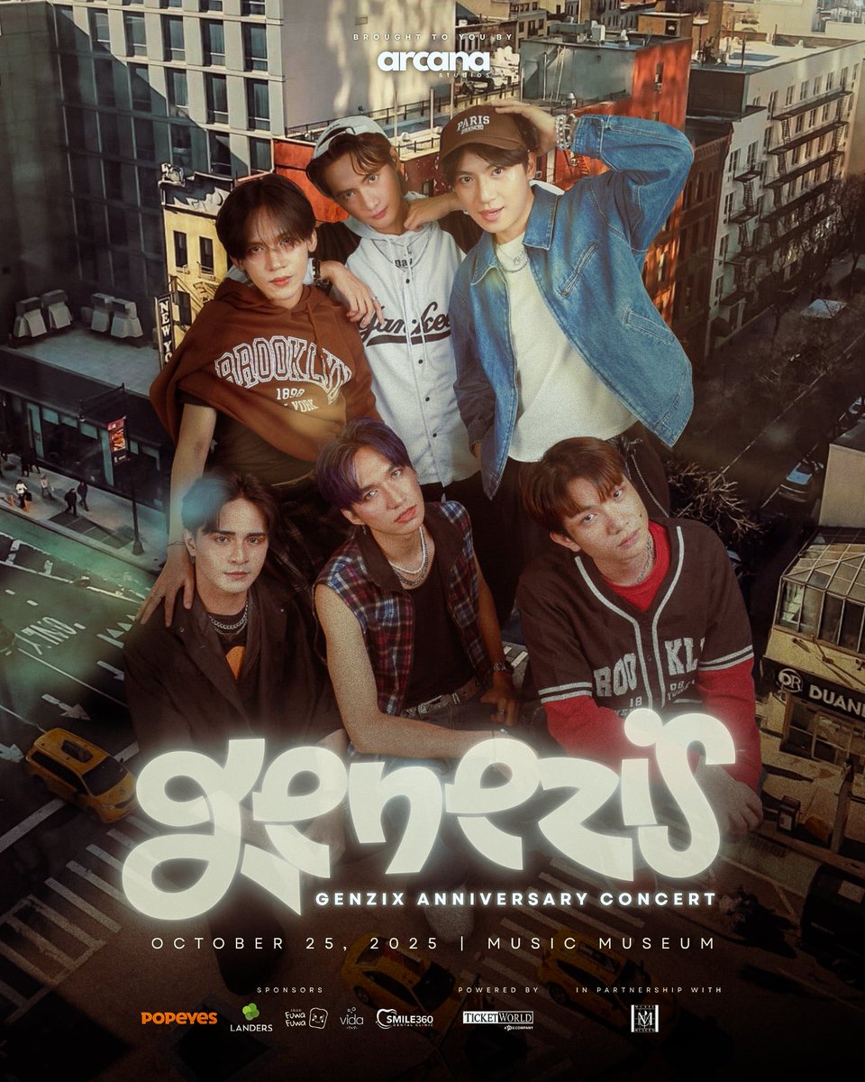 Yung binagsak tonight! 

GENEZIS : GENZIX FIRST CHAPTER
#GenZix #Genezis #GenZixConcert <a href="/GenZixOfficial/">GenZix Official</a>