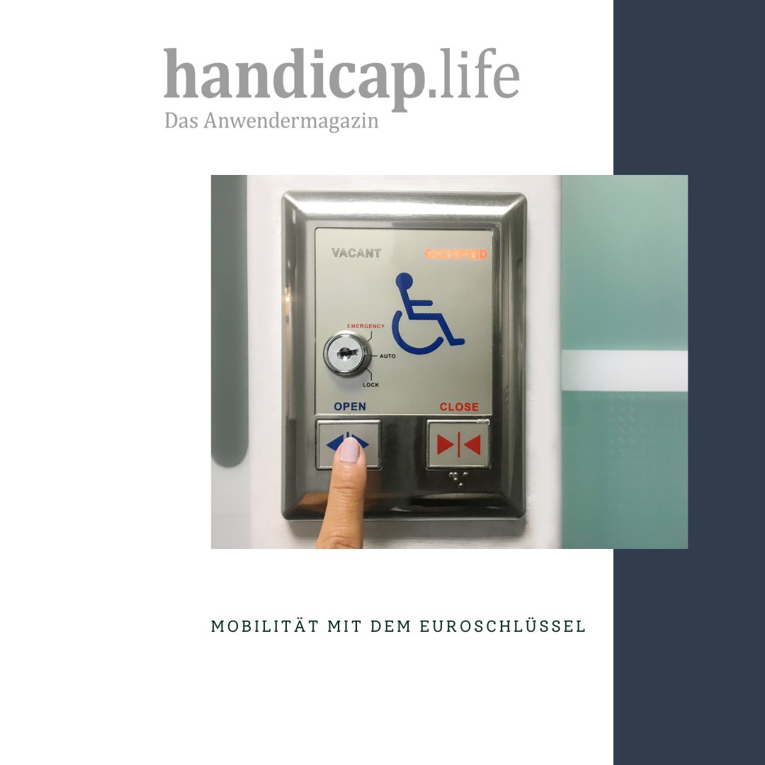 Euroschlüssel für Menschen mit Mobilitätseinschränkung

➡️ Ihr wollt mehr wissen, dann folgt dem Link in der Bio!

📷 Kanawa_Studo_iStock.com

#anwendermagazin #handicaplifemagazin #MagazinMomo #MomoMagazin #Mobilität #Euroschlüssel