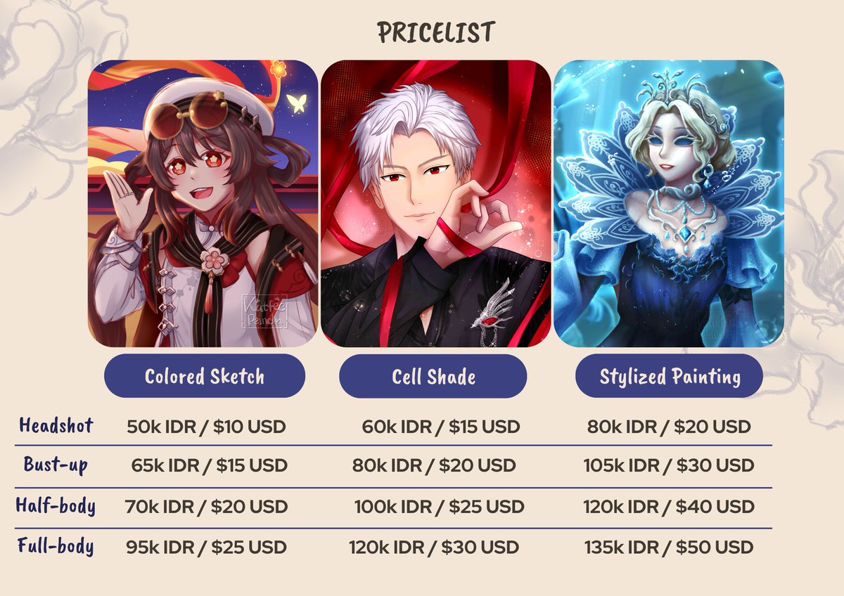 COMMISSION OPEN!📌| Katfee🐦‍⬛ tweet media