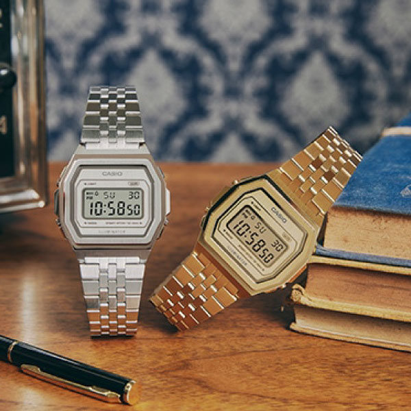 CASIO】オンラインストアで予約完売していたシルバー（A1000A-7JF）が