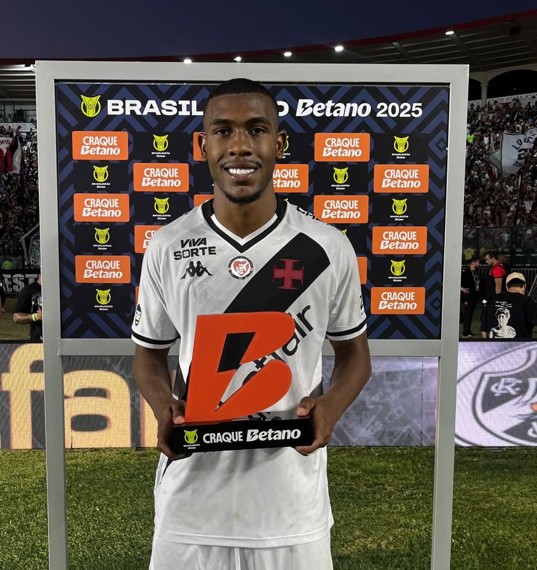 NewsAlmirantee's tweet photo. Rayan foi eleito o Craque do Jogo. 💎 https://t.co/Q6AVaR1TGo