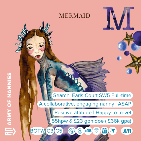 ArmyofNannies's tweet image. We are seeking an experienced, warm-hearted nanny for a lovely family in the Earls Court/Kensington area to start ASAP.

Search &amp;amp; invite &amp;gt; Earls Court SW5 Full-time &amp;lt; from your ArmyofNannies.com dashboard to connect.

#NannyJob #Nanny #EarlsCourt #SW5 #BabyNanny #FindaNanny