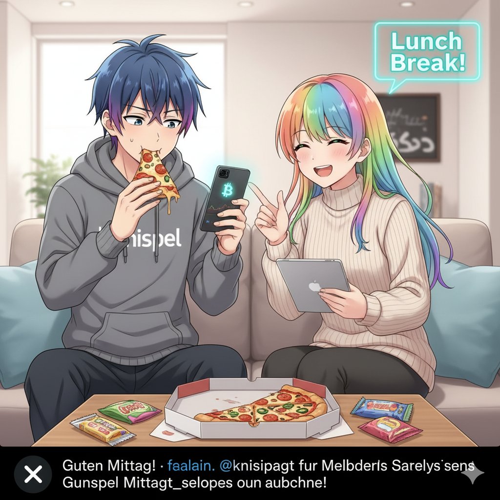 Knispel1287's tweet photo. Guten Mittag, #goMining_DACH! ๐๐ Ist euer Mittagessen auch gleichzeitig die "Ich check mal kurz die Charts"-Pause? ๐ Was gibt's bei euch heute Leckeres?
#Mittagessen #CryptoLife #Foodie #Web3 https://t.co/chTcqt2VLs