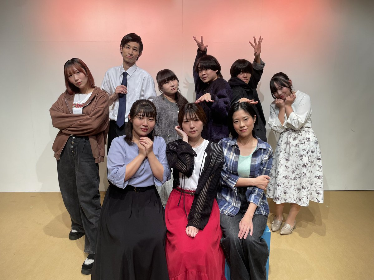 a2_re_12_'s tweet image. 人生の片道切符  終演

脚本を書いた時は凄く不安で、
稽古中も「届くかなぁ」って心配でしたが
こんなにも素敵な作品にしてくれた皆には、感謝の気持ちでいっぱいです。

2025年、ラスト公演。
いい締めくくりだったと心から思います。

ちゃんと、幸せになるんだよ。
石崎 美来

 #結座片道切符