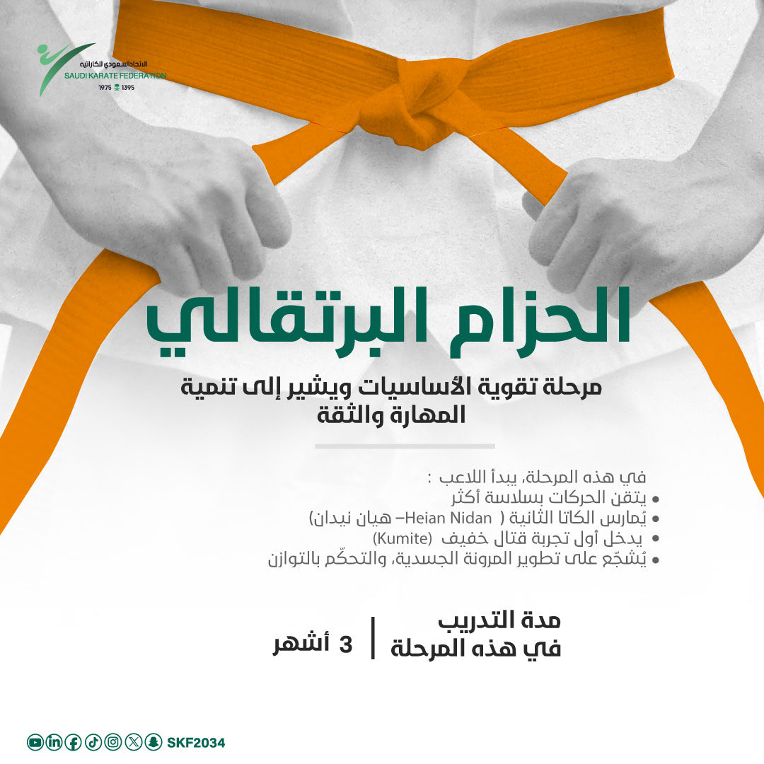 الاتحاد السعودي للكاراتيه tweet media