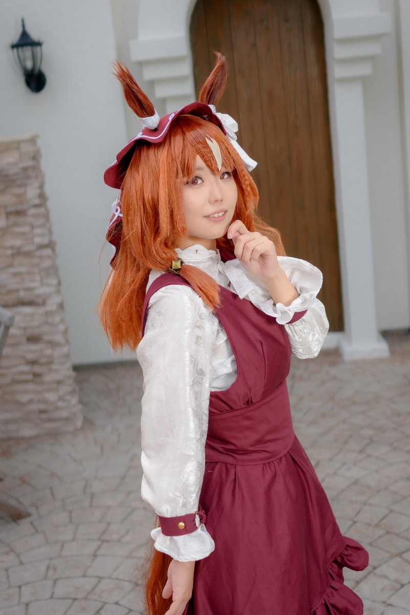 ⚠コスプレ/Cosplay
ウマ娘　スティルインラブ　私服

「トレーナーさんから、お出かけのお誘いをいただけるなんて……」

📸:<a href="/Nao_Cue/">なおく</a>