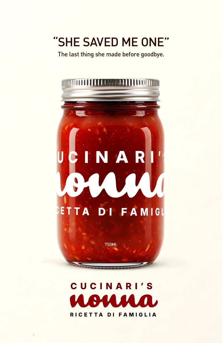 SIGNA_agency's tweet image. This is not a product launch.
It’s a love letter disguised as branding.
A story sealed tight, waiting for whoever still remembers.

#DesignWithEmotion #StoryDrivenDesign #PackagingDesign #LogoDesign #BrandStorytelling #FoodBranding #VisualIdentity #EmotionalBranding…