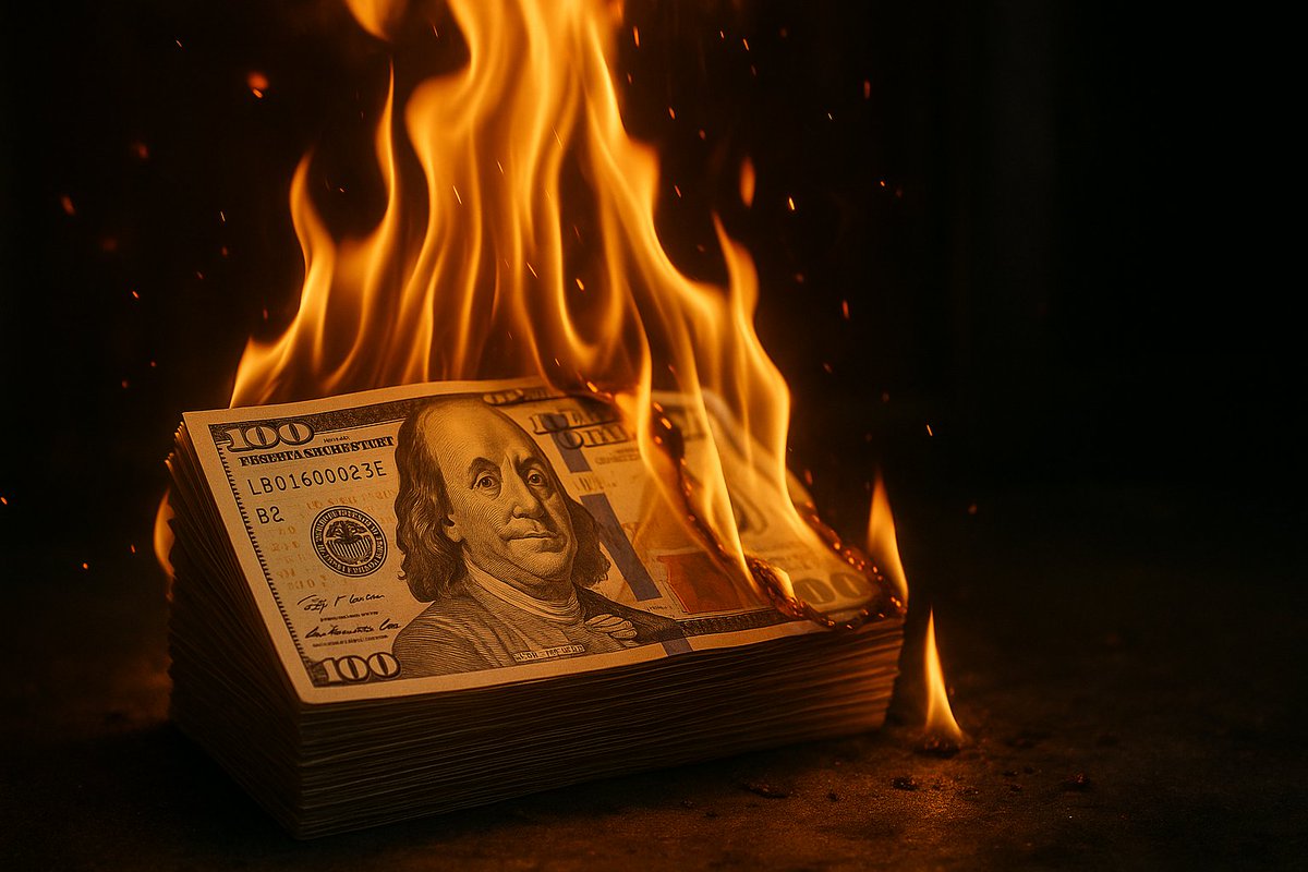 95% of crypto millionaires go BROKE.

Not because of bad luck — but because they break the rules.

These 18 rules will help you hit your first $1M and hold onto it 🧵 👇