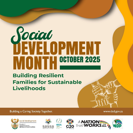 GcisJoburg's tweet image. Our fight against Gender-Based Violence and Femicide has   been bolstered by the re-introduction of the Family Violence, Child   Protection and Sexual Offences Units.
#SocialDevelopmentMonth2025