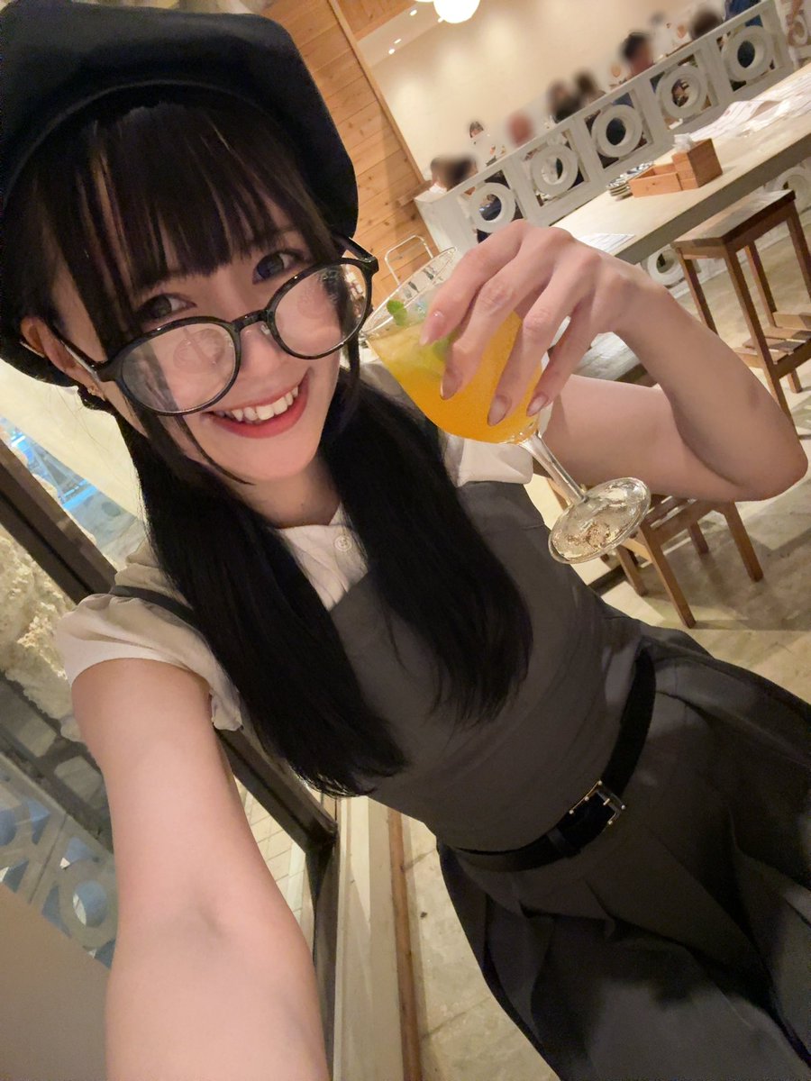 飲むぞー乾杯!🍸´-