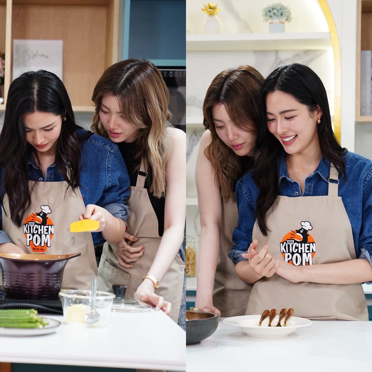 ฉันเห็นภาพอนาคตอะ

KITCHENPOM LINGORM
#คิดเช่นป้อมxหลิงออม