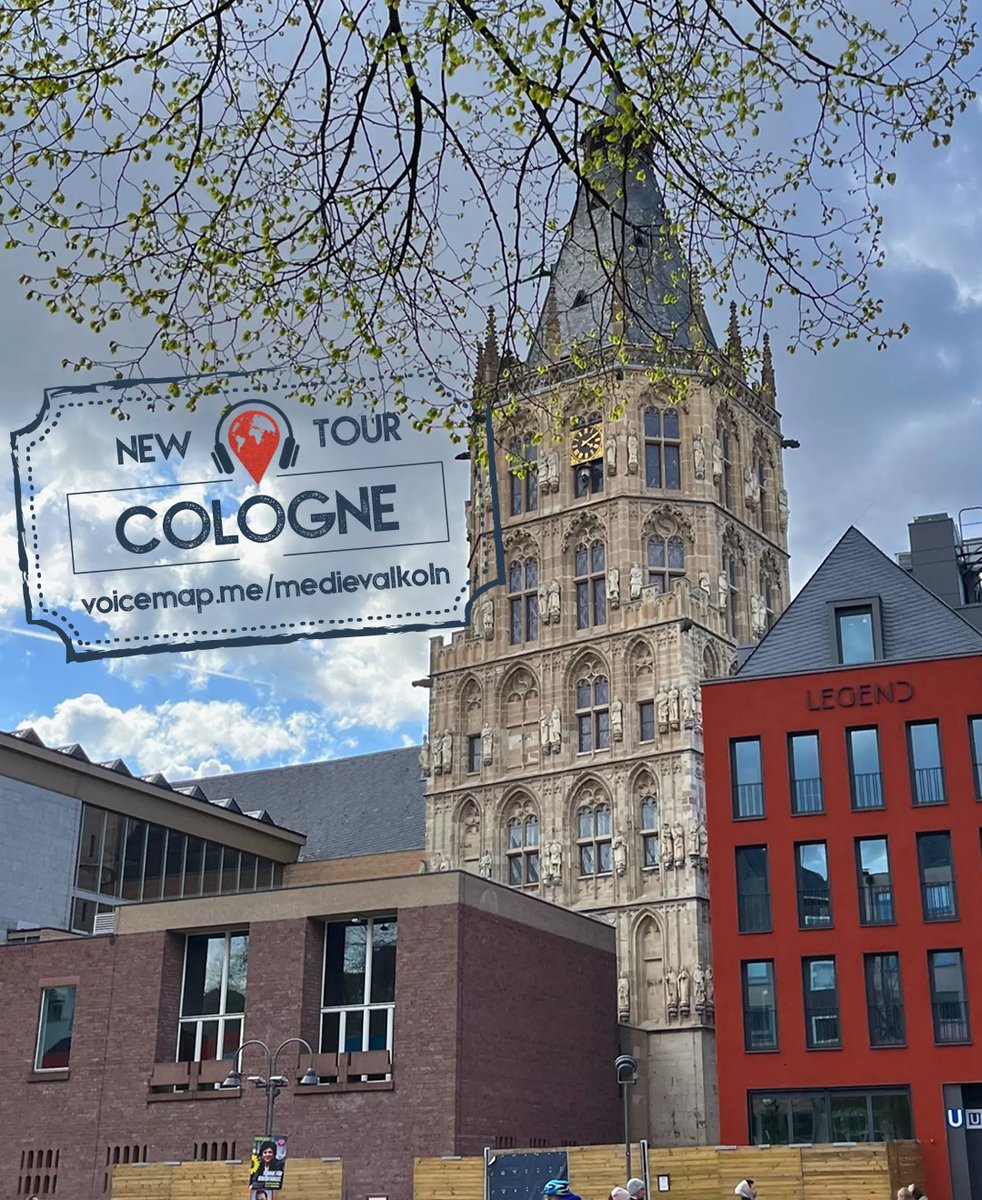 MyVoiceMap's tweet image. What made medieval Cologne one of Europe&apos;s most powerful cities? 💪

Hear how the city became a powerhouse through trade, politics, and pilgrimage. Explore the streets where this golden age shaped history. 🗺️

🔗voicemap.me/medievalkoln

#Cologne #MedievalHistory #Germany #UNESCO