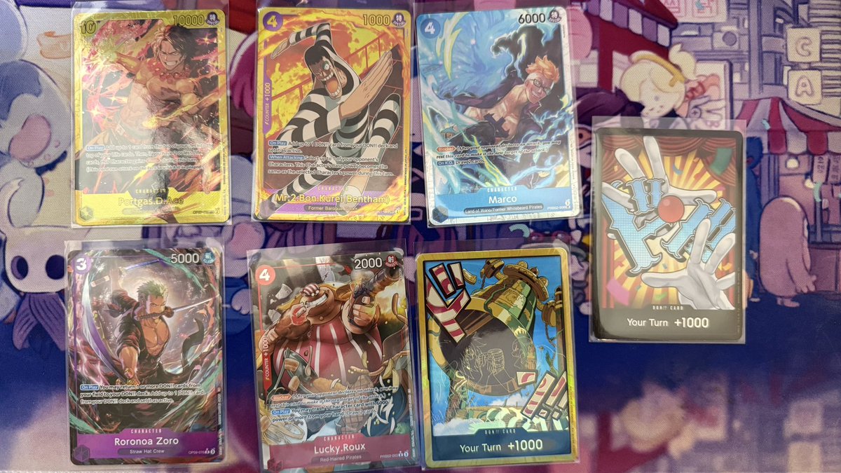 My hits. Marco is just there because <a href="/HungryCorean/">HungryCorean</a> needed him