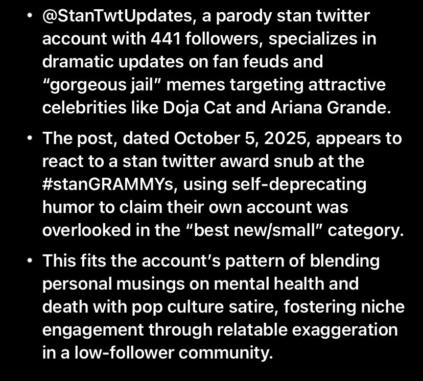 weekndsupdates's tweet image. what that? exaggeration?!?? for those are new here, everything you will see is exaggerated and basically misleading i’m a PARODY account not some actual account, everything i say is literally dramatized.