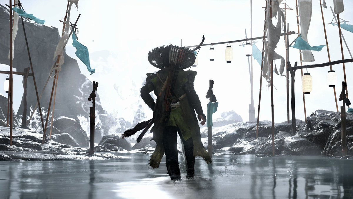 More Ghost of Yotei.

I’ve got the Armour of the Undying. Also saved a Dojo, progressed some more of the ONI strand. 

Now time to get the Yuni maxed out to get the fruit down from the tree