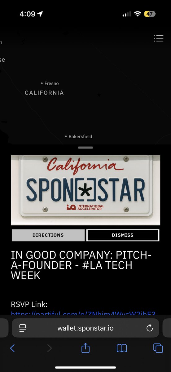 sponstar_io's tweet image. Engines are on. 🔥
With ACL &amp;amp; Austin Venture Fest wrapped, we’re gearing up for LA TECH WEEK. @Techweek_ 
RSVP now to join our Sponstar Prize Station and win exclusive rewards →

partiful.com/e/erQTo2ocb50V…

#LATECHWEEK #Sponstar #STARPoints #Web3Events