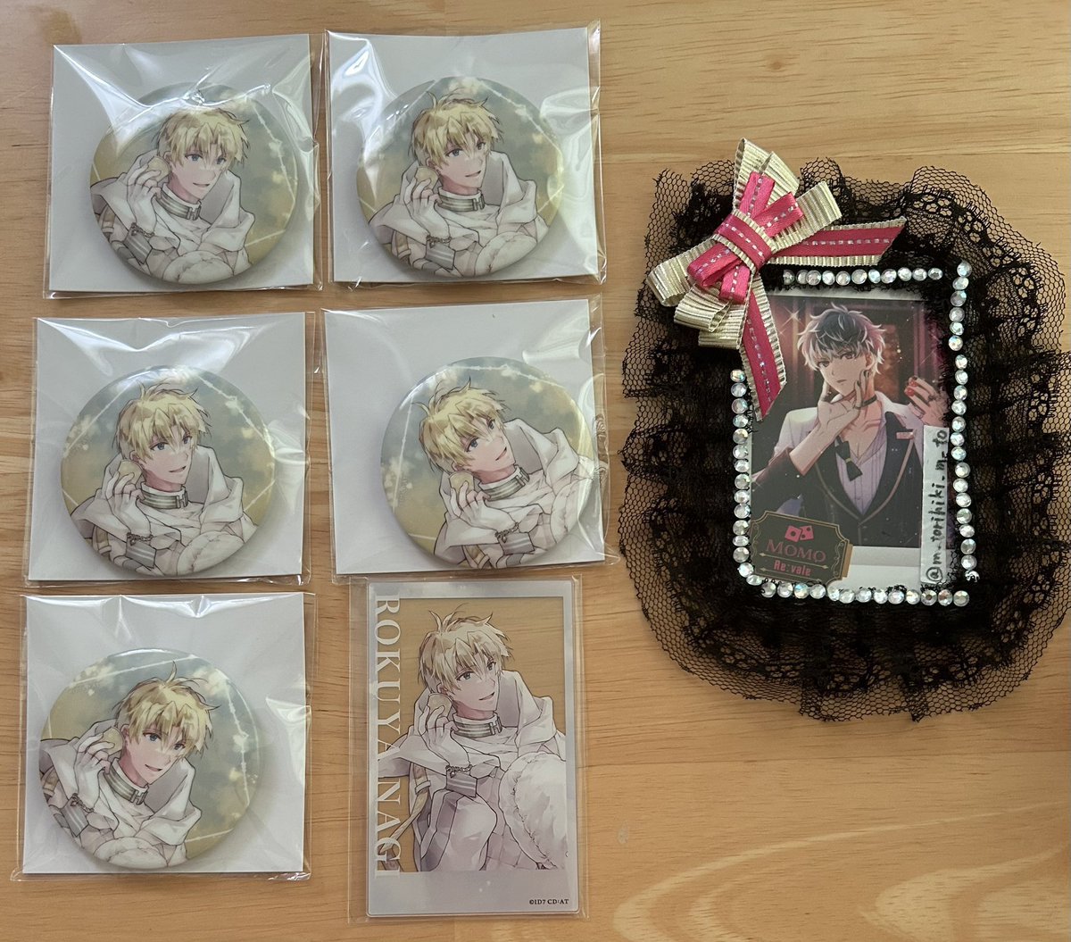 【交換/譲渡】
アイナナ 3rd album LEADiNG TONE
缶バッジ アクリルカード アクカ

譲 : ナギ
求 : 全て纏めて3000(送料込み)
　　※バラは要相談

白紙分
クリックポストにて発送

検索からもお気軽にお声掛けください◎