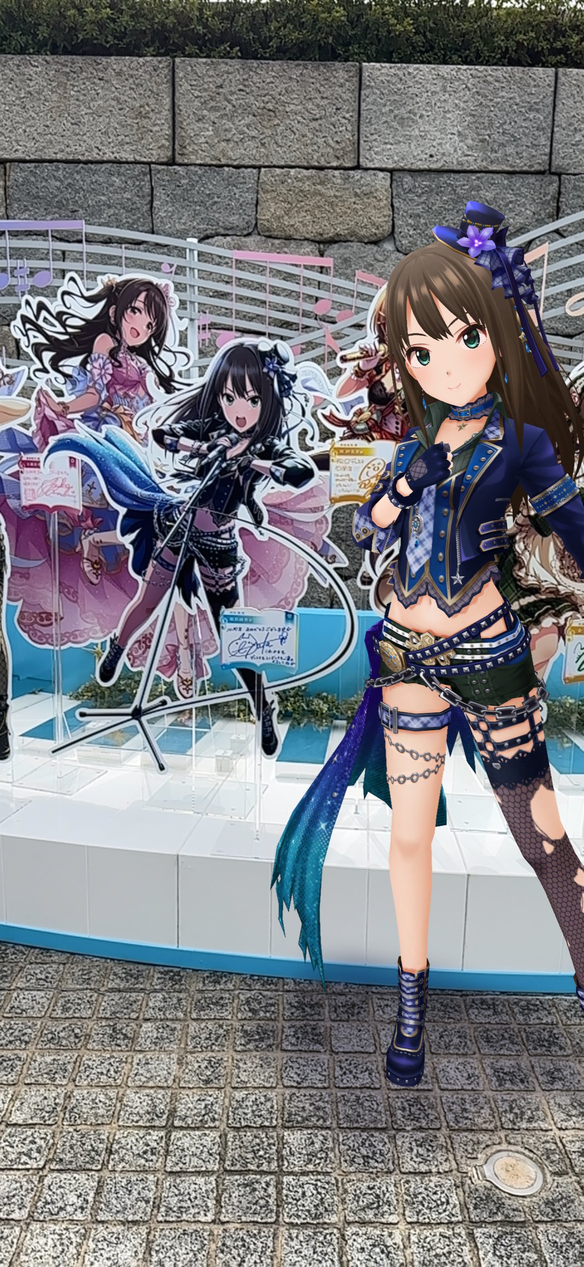 オーバー・マイセルフ 渋谷 凛 サイン Co 2枚 Co オーバー・マイセルフ 渋谷 凛(サイン入り) 販売 | アイドル