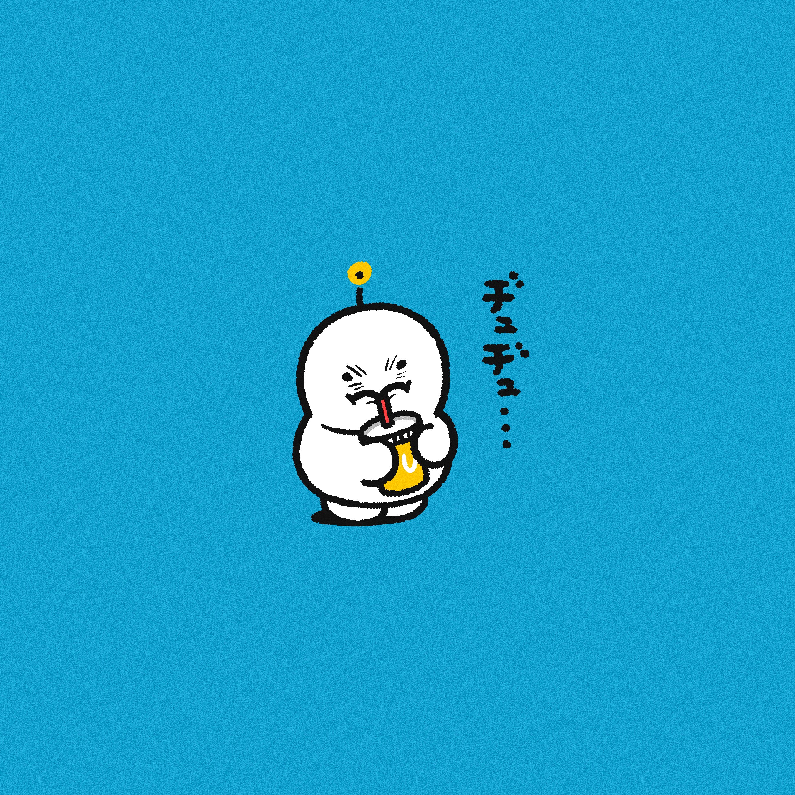 ぷりぷりうちゅうじん 原画 ぷりぷりうちゅうじん (@pocoro_cha) / X