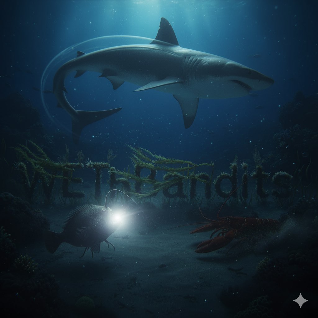 In the Depths of the Ocean, you will find something you haven’t seen before. The WEThBandits are Coming! Are you ready?