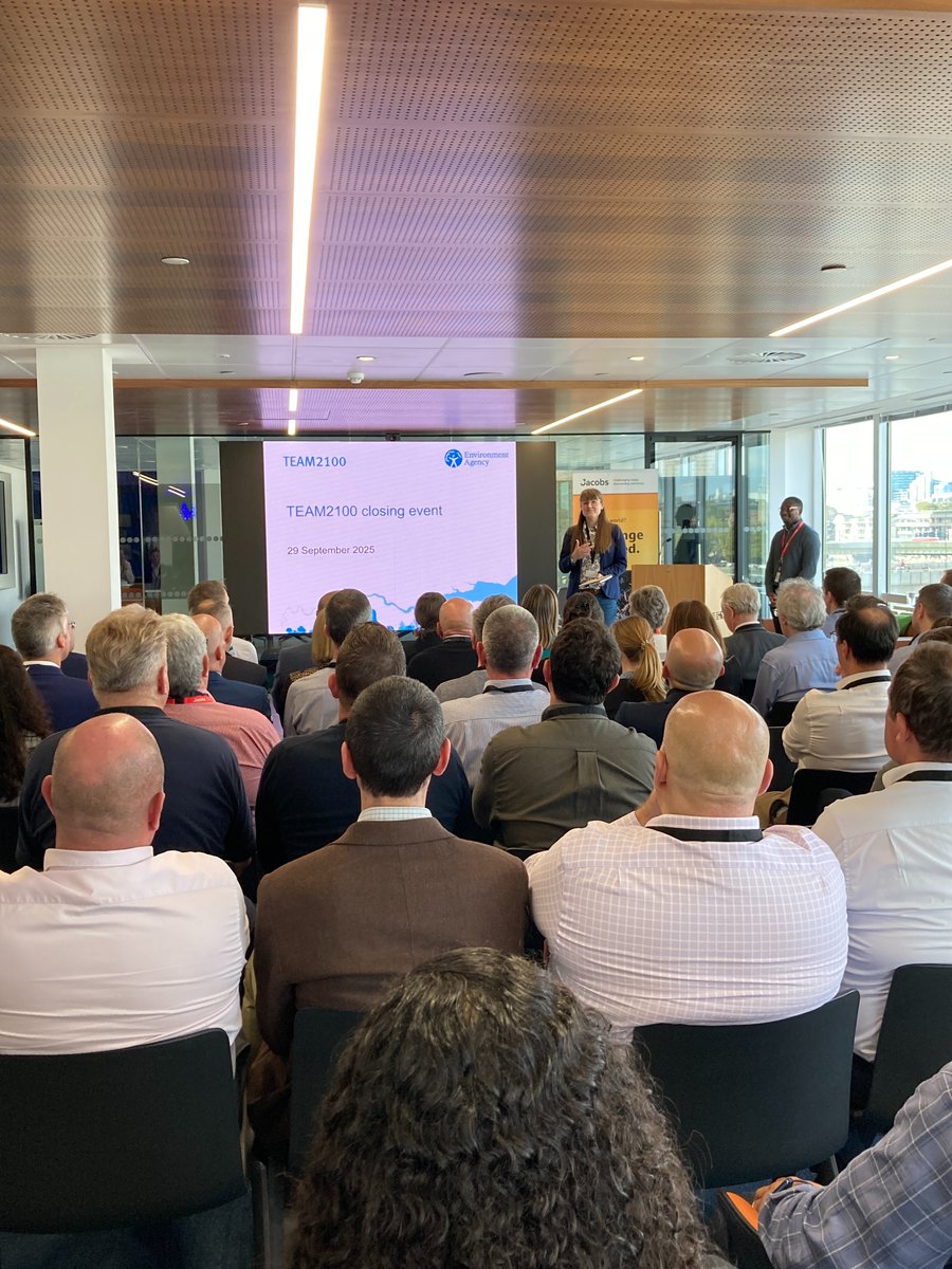 Last week a closing ceremony was held to celebrate the success of Thames Estuary Asset Management programme, involving the Environment Agency, Jacobs and Balfour Beatty. Over 10 years, over 34,000 homes are better protected while delivering £112 million in capital efficiencies.