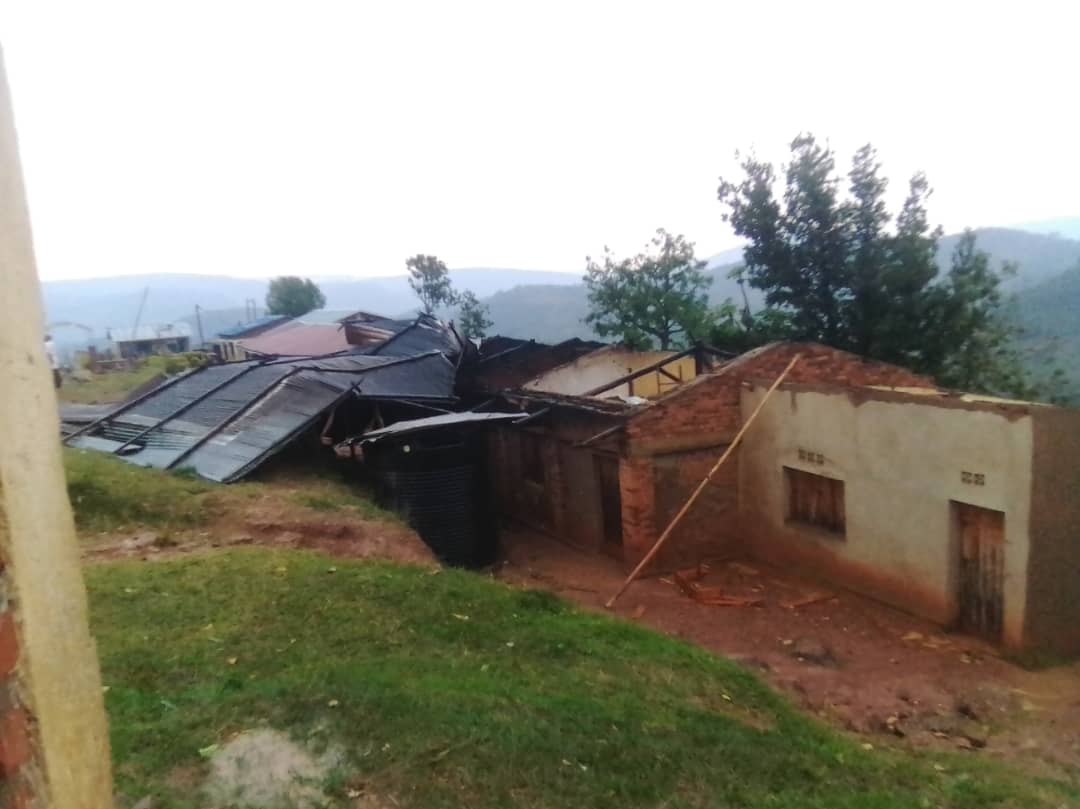 This is negatif impact of not having enough trees on village