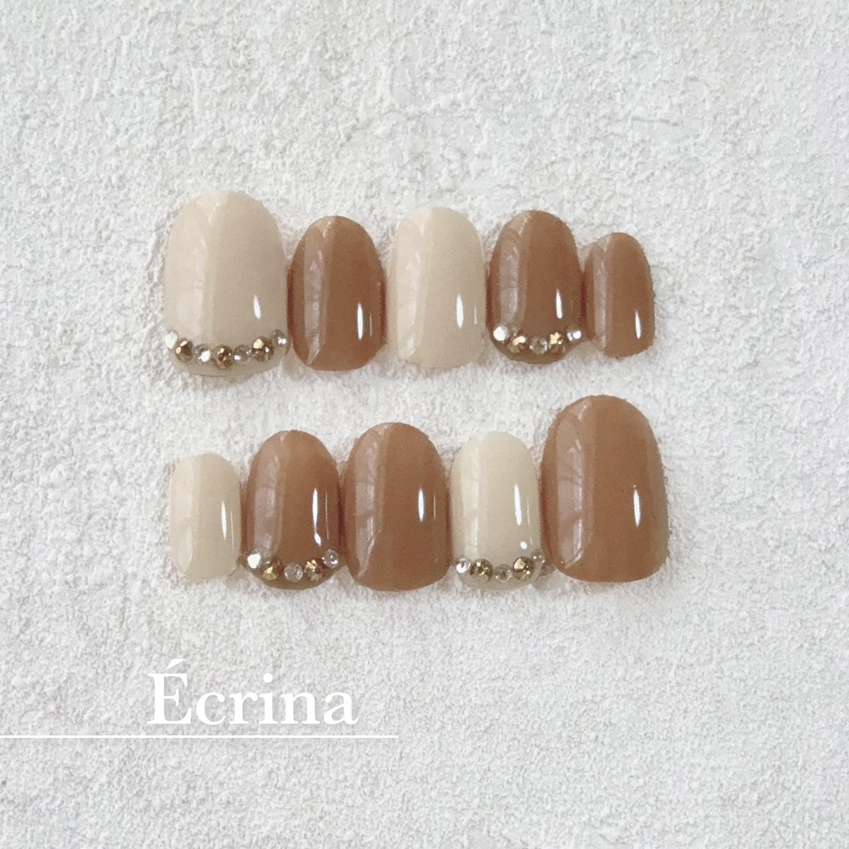 Écrina|ネイルチップ屋 tweet media