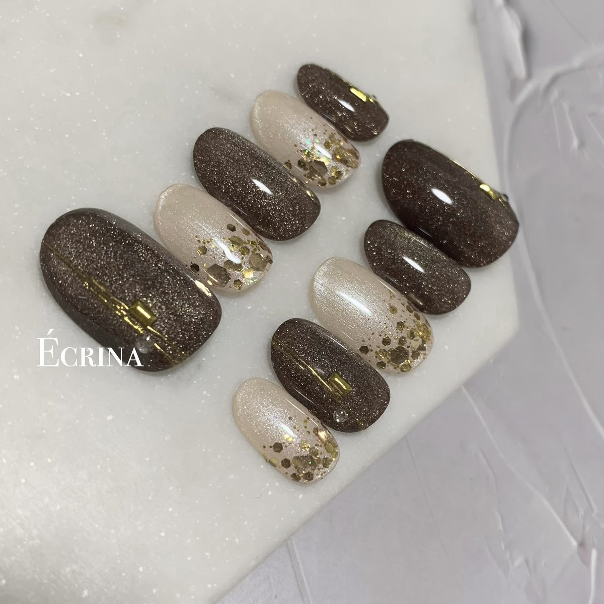 Écrina|ネイルチップ屋 tweet media