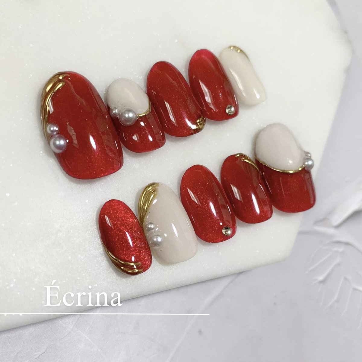 Écrina|ネイルチップ屋 tweet media