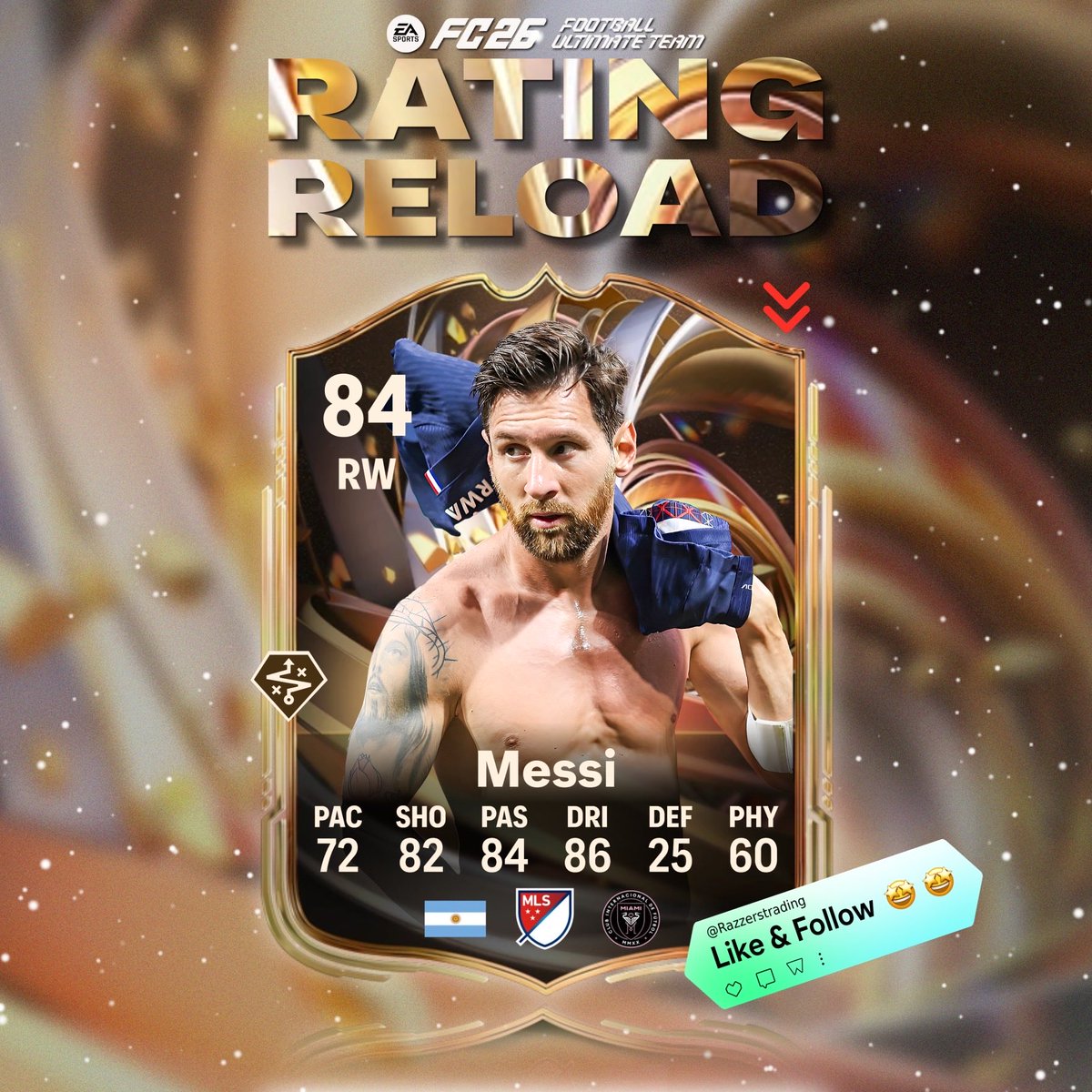 Razzer FC26 tweet media