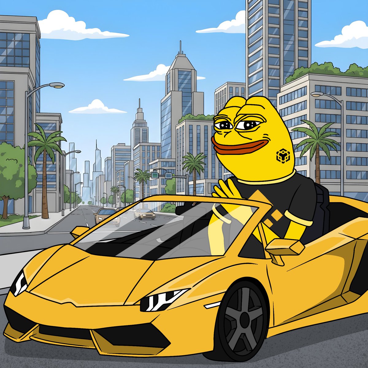 Yellow Pepe tweet media