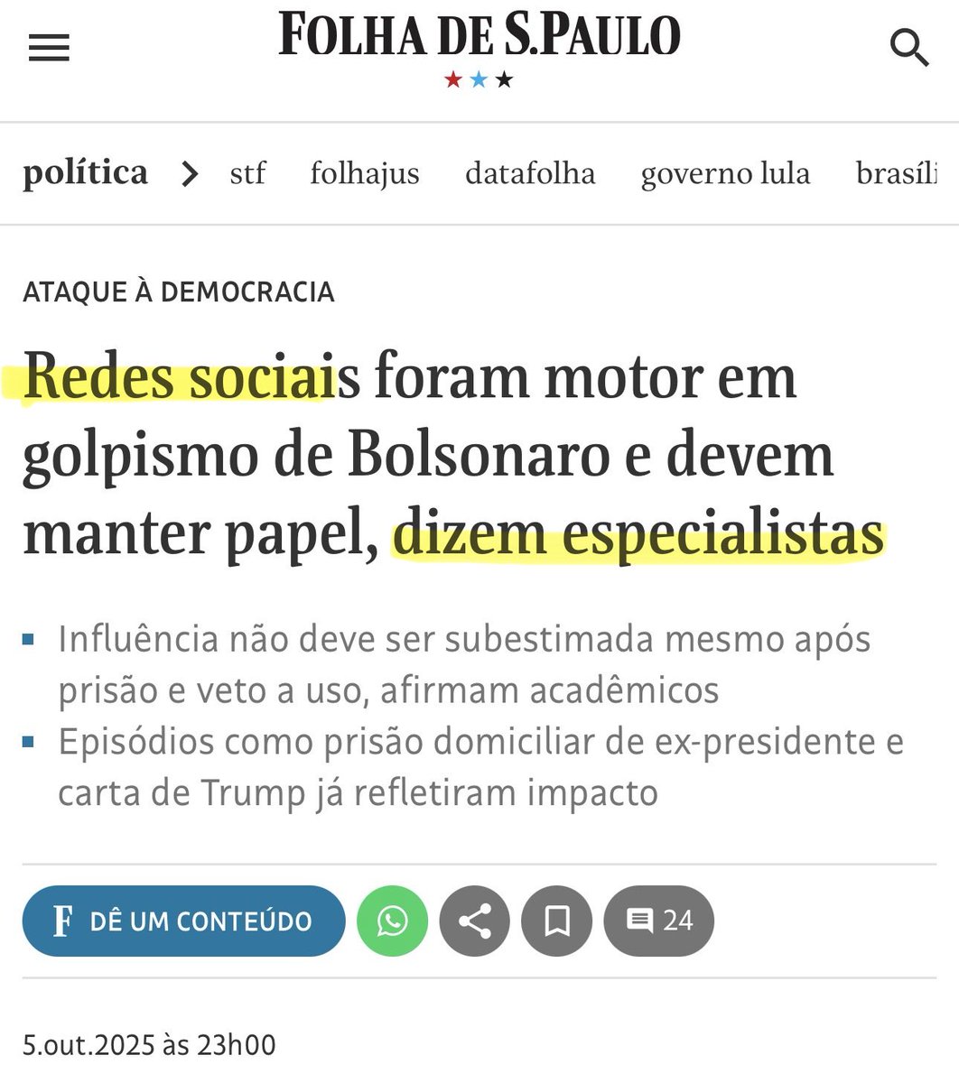 Talita - Mulher Patriota 🇧🇷 tweet media