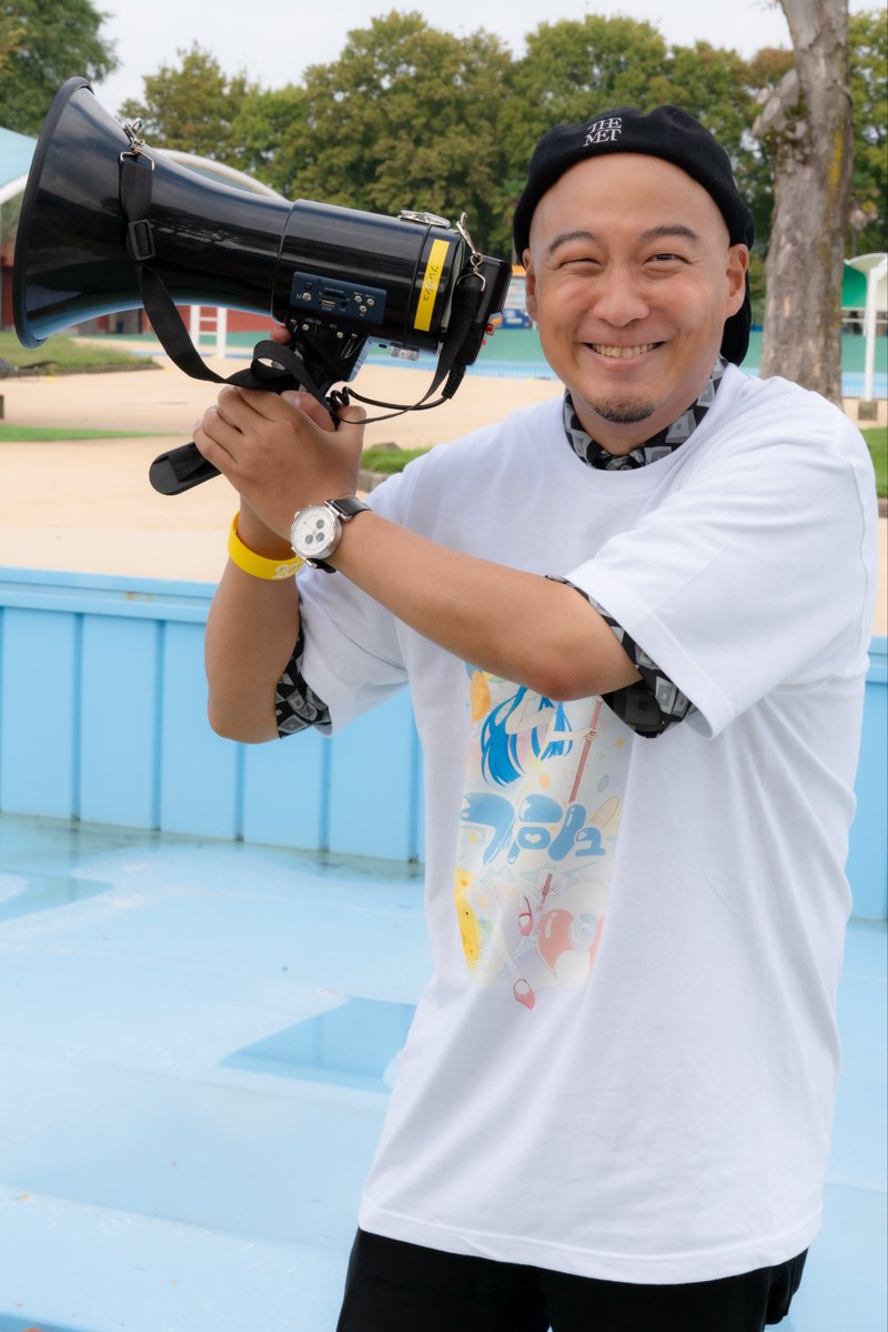 inokimori1's tweet image. フレッシュフェス 大団円
2025年10月5日 しらこばと水上公園

シャバダバふじさん

終日司会お疲れ様でした！！

#フレッシュ撮影会
#フレッシュフェス
#シャバダバふじ