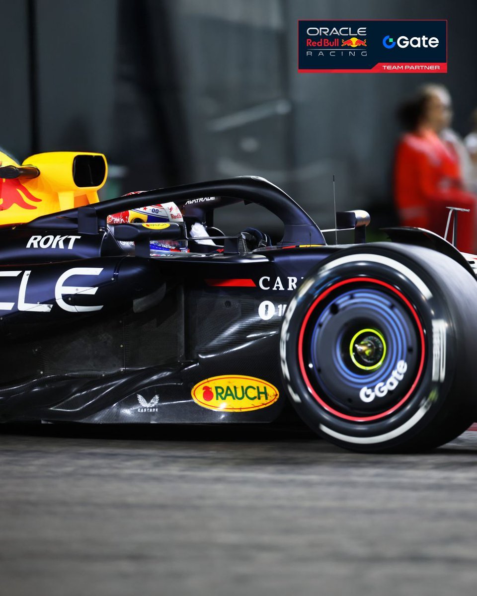 Gate's tweet photo. When every second counts, Gate and @redbullracing push the limits. https://t.co/8fhWgdm7s7