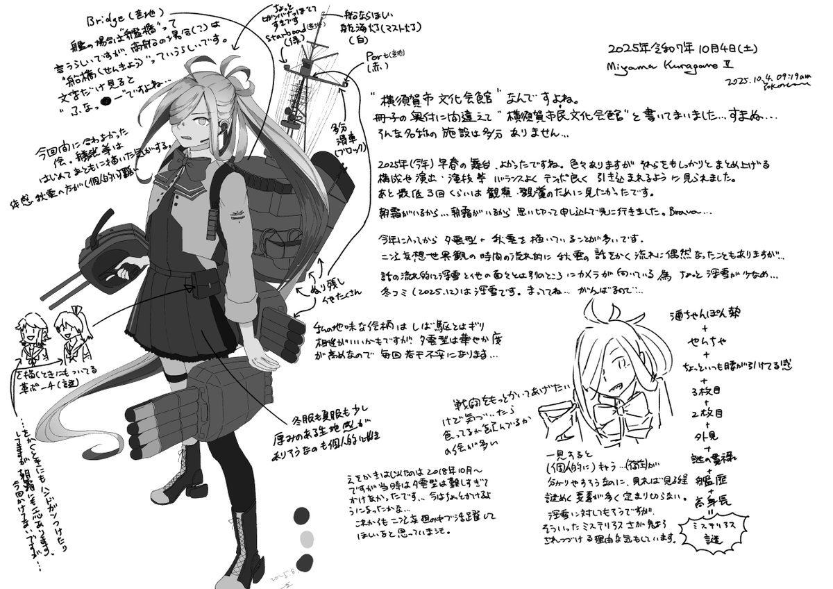 10/4でちょろっと配ったフリーペーパーです