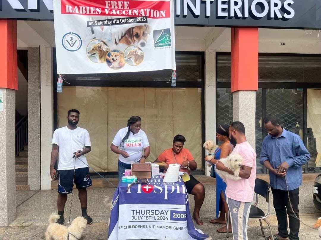 Veterinary Services Ghana tweet media